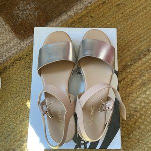 Nine West Espadrille Wedge Sandals